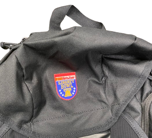 Colby Cox Memphis Football Player Exclusive "Liberty Bowl" Travel Backpack