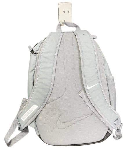 Colby Cox Memphis Football Player Exclusive Travel Backpack with Player Tag
