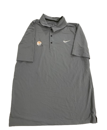Velus Jones Jr. Tennessee Football Player Exclusive Polo Shirt (Size L) - New with Tags