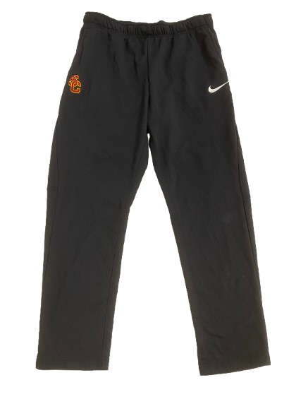 Velus Jones Jr. USC Football Player Exclusive Sweatpants (Size L)