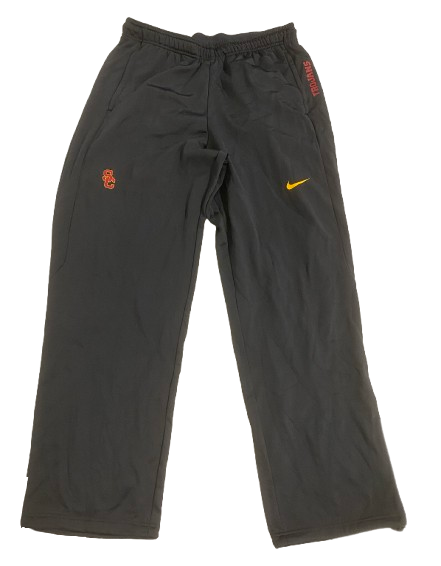Velus Jones Jr. USC Football Team Issued Sweatpants (Size M)