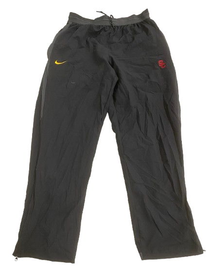Velus Jones Jr. USC Football Player Exclusive Sweatpants (Size L)
