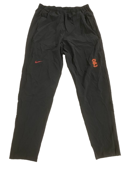 Velus Jones Jr. USC Football Player Exclusive Sweatpants (Size L)