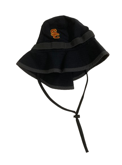 Velus Jones Jr. USC Football Team Issued Bucket Hat