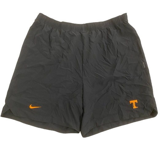 Velus Jones Jr. Tennessee Football Team Issued Workout Shorts (Size XXL)