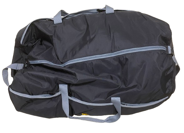 Velus Jones Jr. USC Football Player Exclusive "$$ MONEY BAG $$ WRU" Large Travel Duffel Bag *RARE*