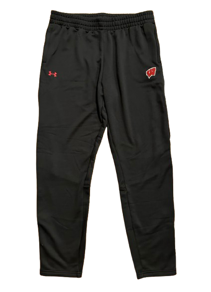 CC Crawford Wisconsin Volleyball Team Issued Sweatpants (Size LT)