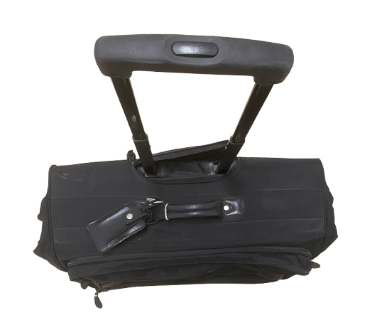 Colby Cox Memphis Football Player Exclusive Travel Suitcase