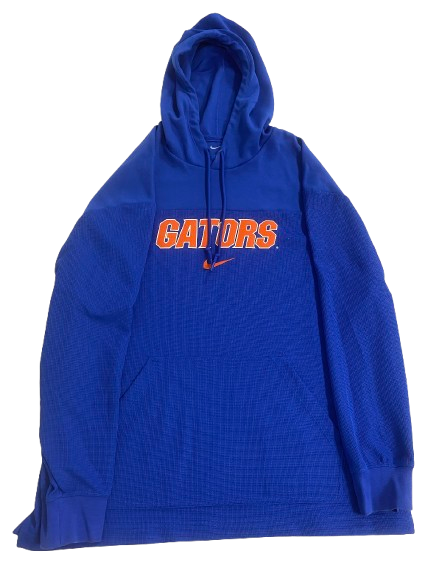 Elli McKissock Florida Volleyball Team Issued Sweatshirt (Size XL)