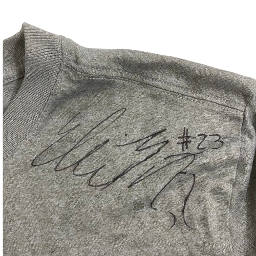 Elli McKissock Florida Volleyball SIGNED Team Issued Workout Shirt (Size M)