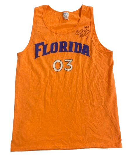 Elli McKissock Florida Volleyball SIGNED Tank (Size M)