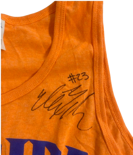 Elli McKissock Florida Volleyball SIGNED Tank (Size M)