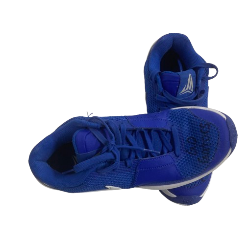 Elli McKissock Florida Volleyball Team Issued Signed & Inscribed "GO GATORS" Practice Worn Shoes (Size 6.5)