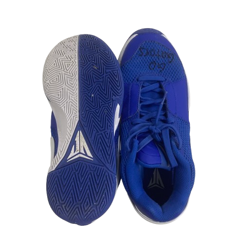 Elli McKissock Florida Volleyball Team Issued Signed & Inscribed "GO GATORS" Practice Worn Shoes (Size 6.5)