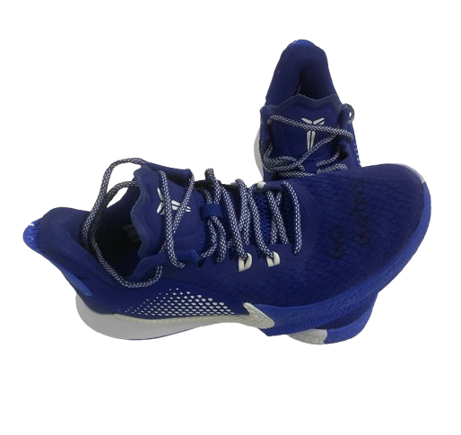 Elli McKissock Florida Volleyball Team Issued Signed & Inscribed "GO GATORS!" Practice Worn Shoes (Size 6.5)