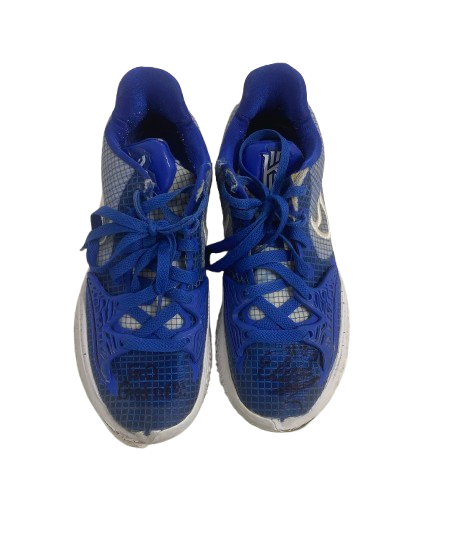 Elli McKissock Florida Volleyball Team Issued Signed & Inscribed "GO GATORS!" Game Worn Shoes (Size 6)