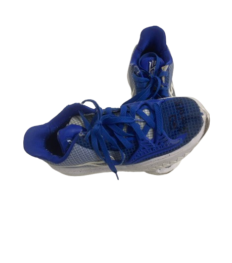 Elli McKissock Florida Volleyball Team Issued Signed & Inscribed "GO GATORS!" Game Worn Shoes (Size 6)