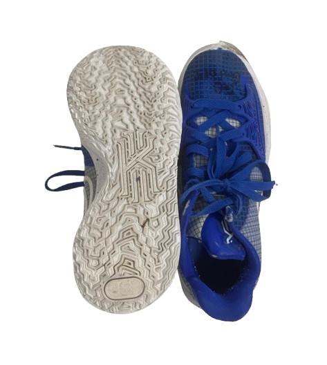 Elli McKissock Florida Volleyball Team Issued Signed & Inscribed "GO GATORS!" Game Worn Shoes (Size 6)