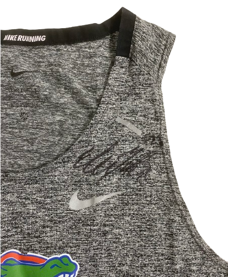 Elli McKissock Florida Volleyball SIGNED Player Exclusive Workout Tank (Size M)
