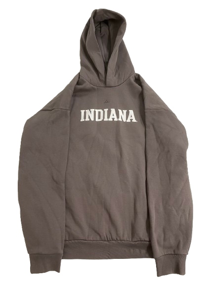 Gabe Cupps Indiana Basketball Player Exclusive Indiana x Adidas Basketball Sweatshirt (Size L)