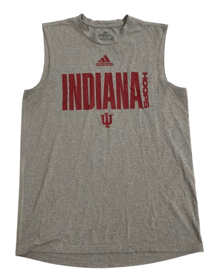 Gabe Cupps Indiana Basketball Player Exclusive Workout Tank (Size MT)