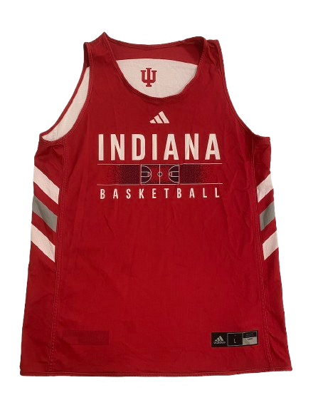 Trey Galloway Indiana Basketball Player Exclusive Reversible Practice Jersey (Size L) - Given to Gabe Cupps