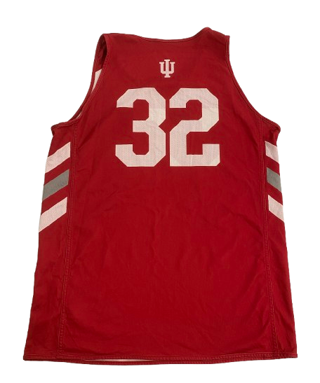 Trey Galloway Indiana Basketball Player Exclusive Reversible Practice Jersey (Size L) - Given to Gabe Cupps