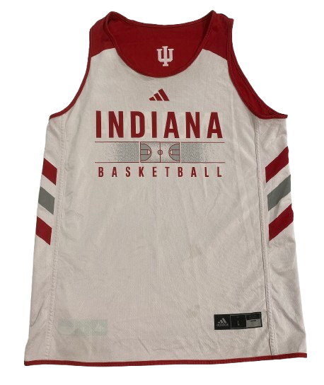 Trey Galloway Indiana Basketball Player Exclusive Reversible Practice Jersey (Size L) - Given to Gabe Cupps