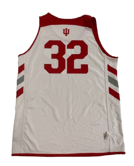 Trey Galloway Indiana Basketball Player Exclusive Reversible Practice Jersey (Size L) - Given to Gabe Cupps