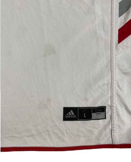 Trey Galloway Indiana Basketball Player Exclusive Reversible Practice Jersey (Size L) - Given to Gabe Cupps