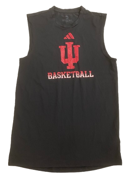 Gabe Cupps Indiana Basketball Player Exclusive Workout Tank (Size MT)