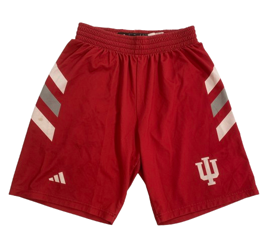 Gabe Cupps Indiana Basketball Player Exclusive Practice Shorts (Size M)