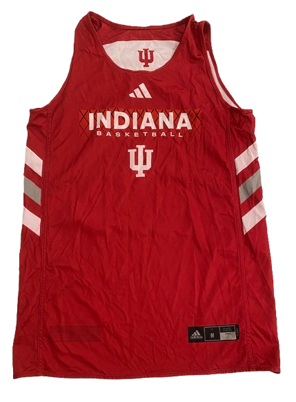 Gabe Cupps Indiana Basketball Player Exclusive Reversible Practice Jersey (Size M)