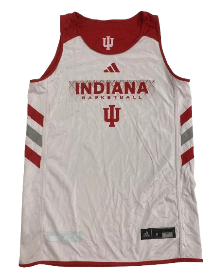 Gabe Cupps Indiana Basketball Player Exclusive Reversible Practice Jersey (Size M)