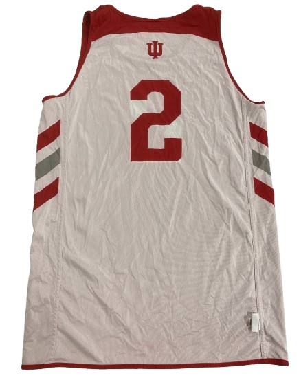 Gabe Cupps Indiana Basketball Player Exclusive Reversible Practice Jersey (Size M)