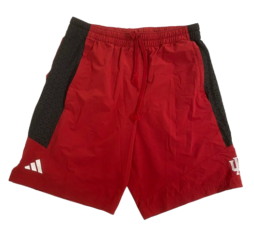 Gabe Cupps Indiana Basketball Team Issued Workout Shorts (Size M)