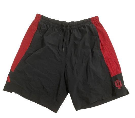 Gabe Cupps Indiana Basketball Team Issued Workout Shorts (Size L)
