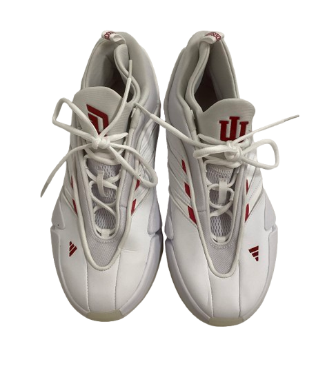 Gabe Cupps Indiana Basketball Player Exclusive "Damian Lillard" Shoes (Size 11.5)