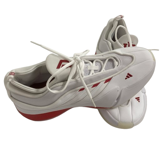 Gabe Cupps Indiana Basketball Player Exclusive "Damian Lillard" Shoes (Size 11.5)