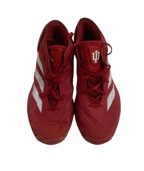 Gabe Cupps Indiana Basketball Player Exclusive "Adizero" Shoes (Size 11.5)