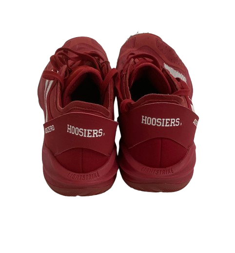Gabe Cupps Indiana Basketball Player Exclusive "Adizero" Shoes (Size 11.5)