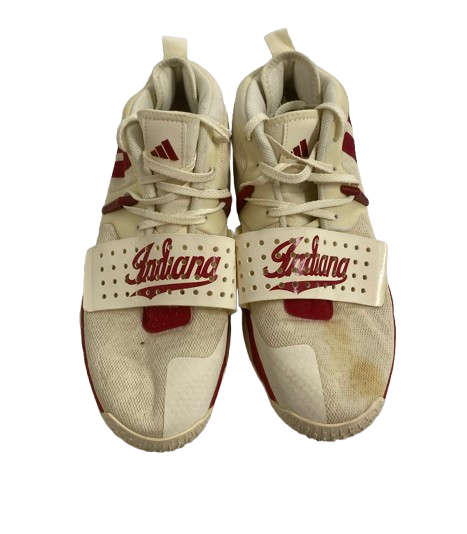 Gabe Cupps Indiana Basketball Player Exclusive "Damian Lillard" Shoes (Size 11.5)
