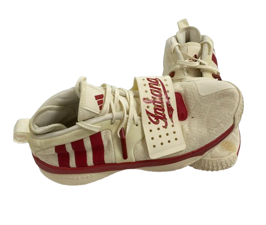 Gabe Cupps Indiana Basketball Player Exclusive "Damian Lillard" Shoes (Size 11.5)