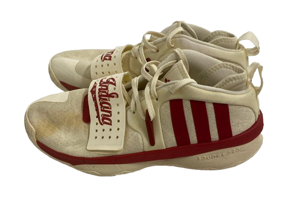 Gabe Cupps Indiana Basketball Player Exclusive "Damian Lillard" Shoes (Size 11.5)