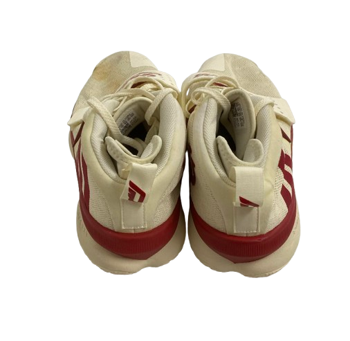 Gabe Cupps Indiana Basketball Player Exclusive "Damian Lillard" Shoes (Size 11.5)
