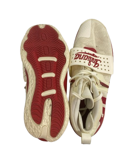 Gabe Cupps Indiana Basketball Player Exclusive "Damian Lillard" Shoes (Size 11.5)