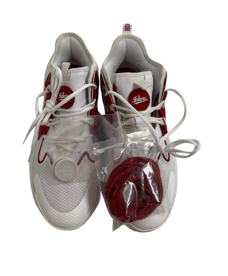 Gabe Cupps Indiana Basketball Player Exclusive Shoes (Size 11.5) - New