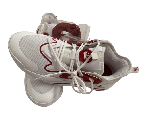 Gabe Cupps Indiana Basketball Player Exclusive Shoes (Size 11.5) - New