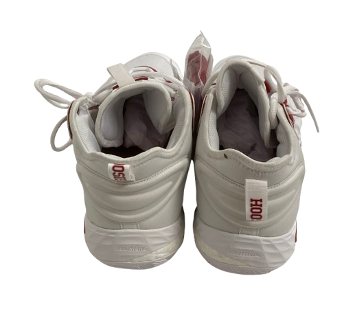 Gabe Cupps Indiana Basketball Player Exclusive Shoes (Size 11.5) - New