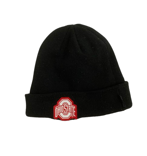 Micah Parrish Ohio State Basketball Team Issued Beanie Hat
